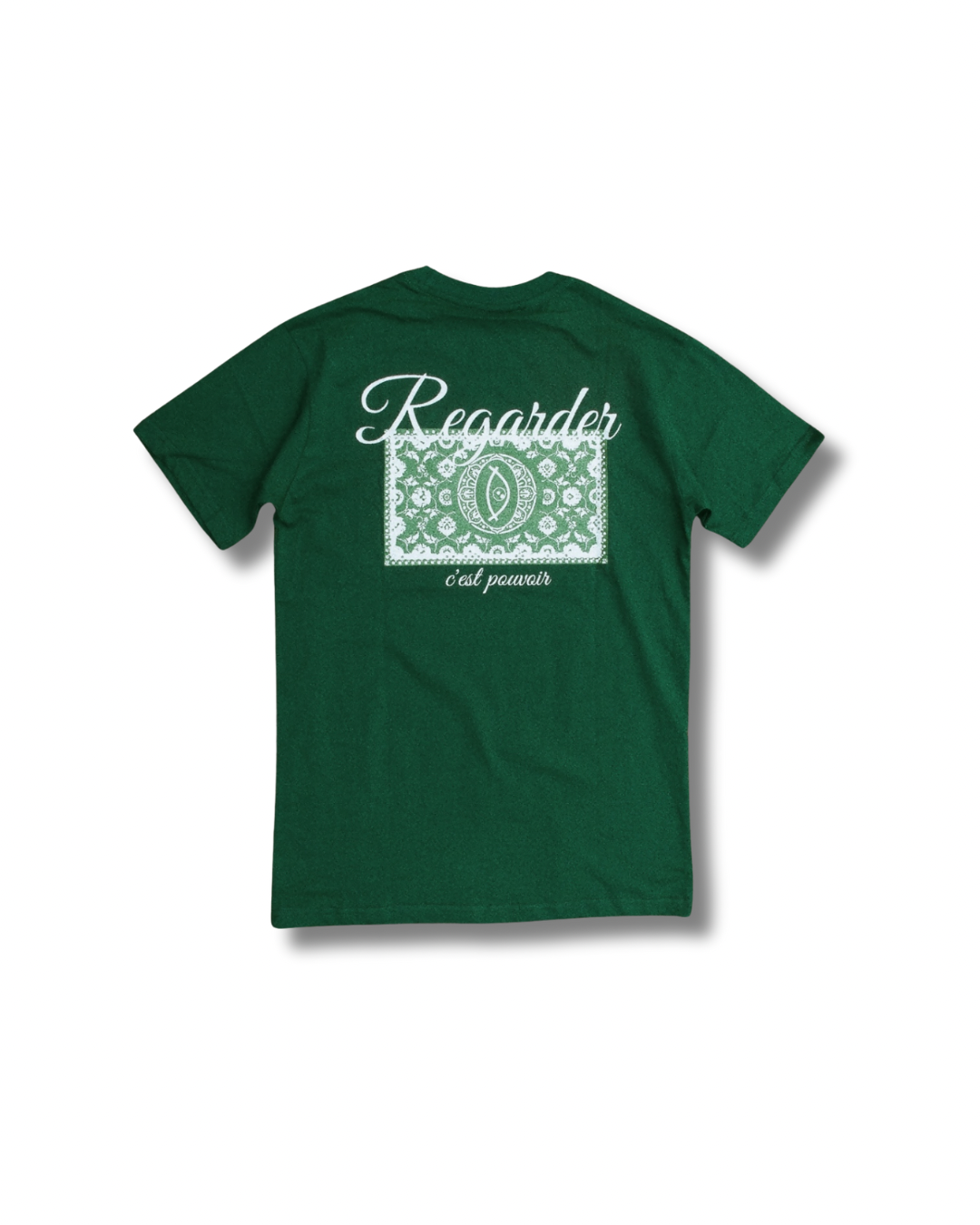 Summer 25’ Green/White t-shirt