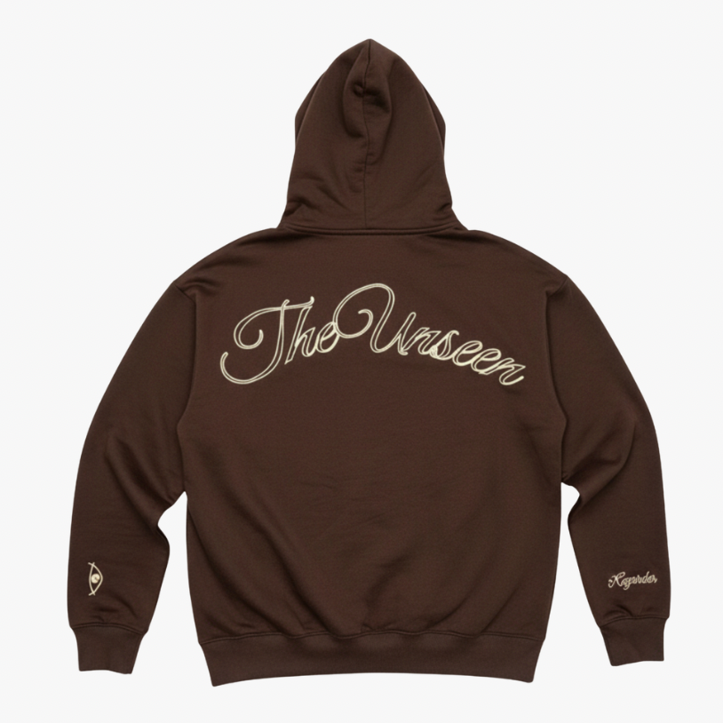 Oak brown hoodie – Regarder