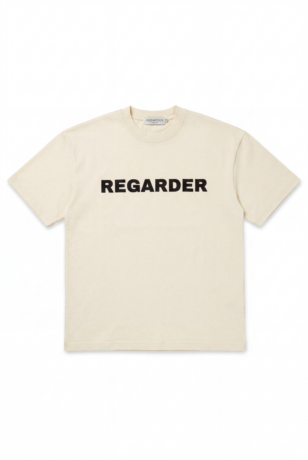 Beige Regarder Tee