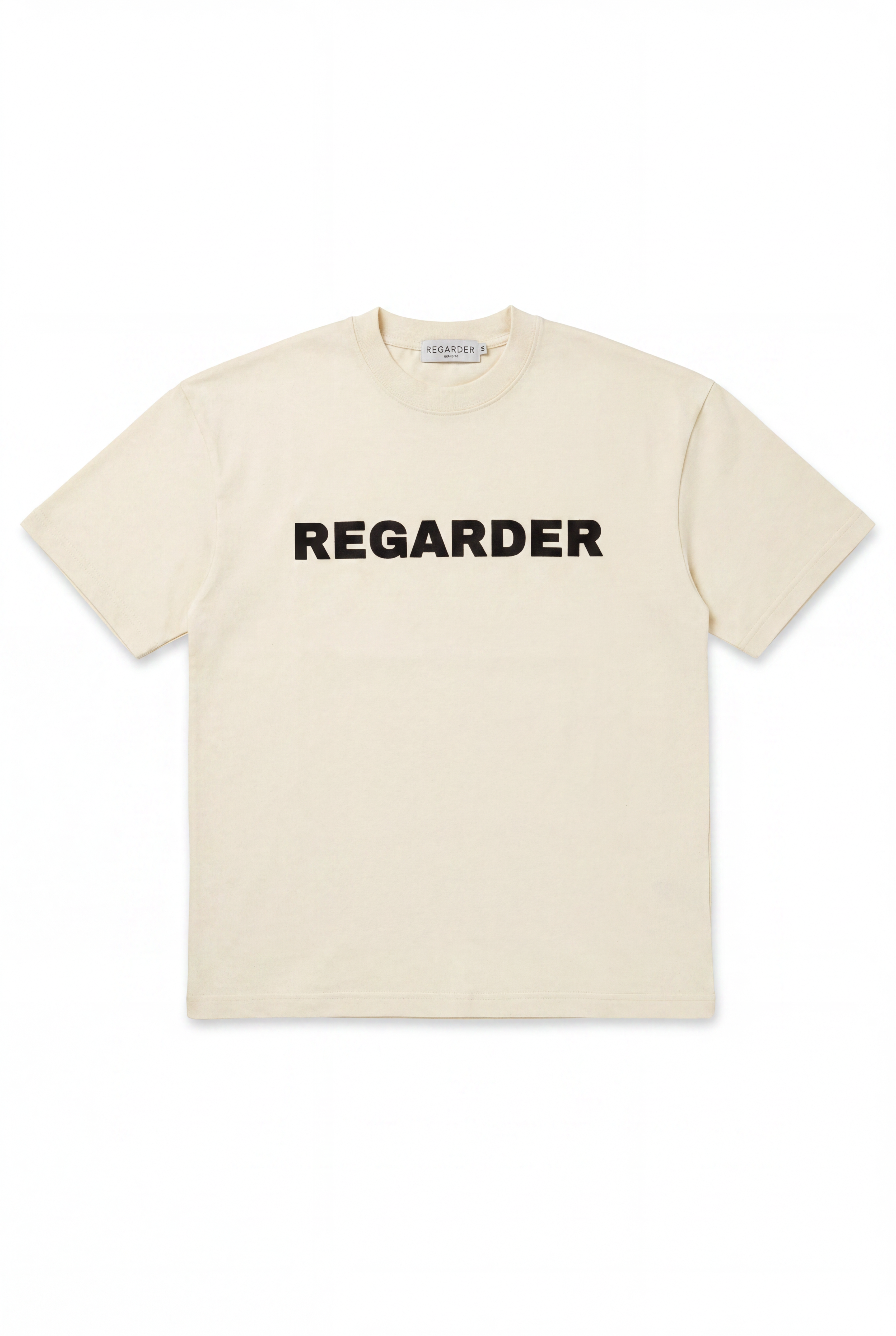 Beige Regarder Tee