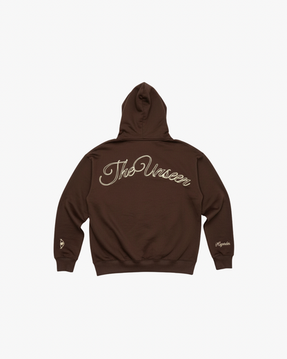 Oak brown hoodie