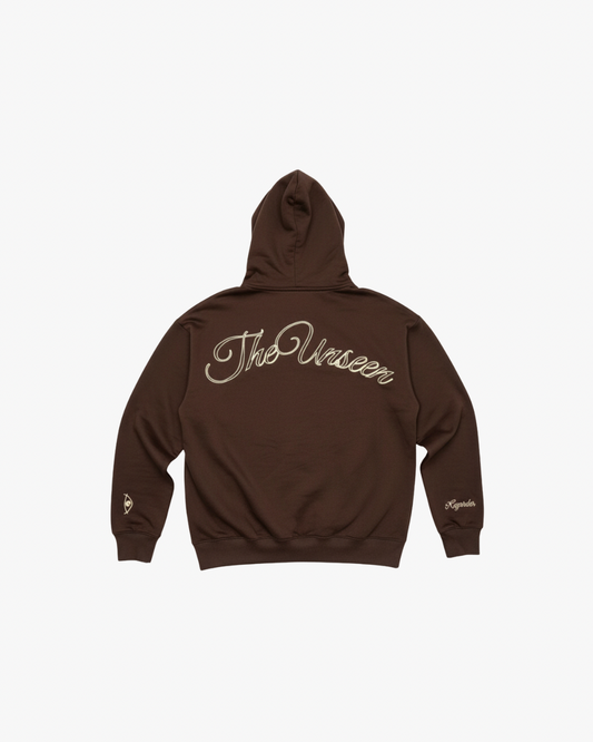 Oak brown hoodie