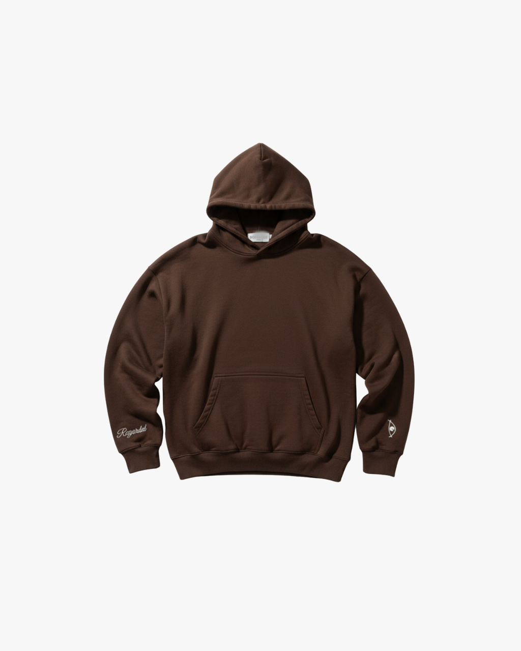 Oak brown hoodie