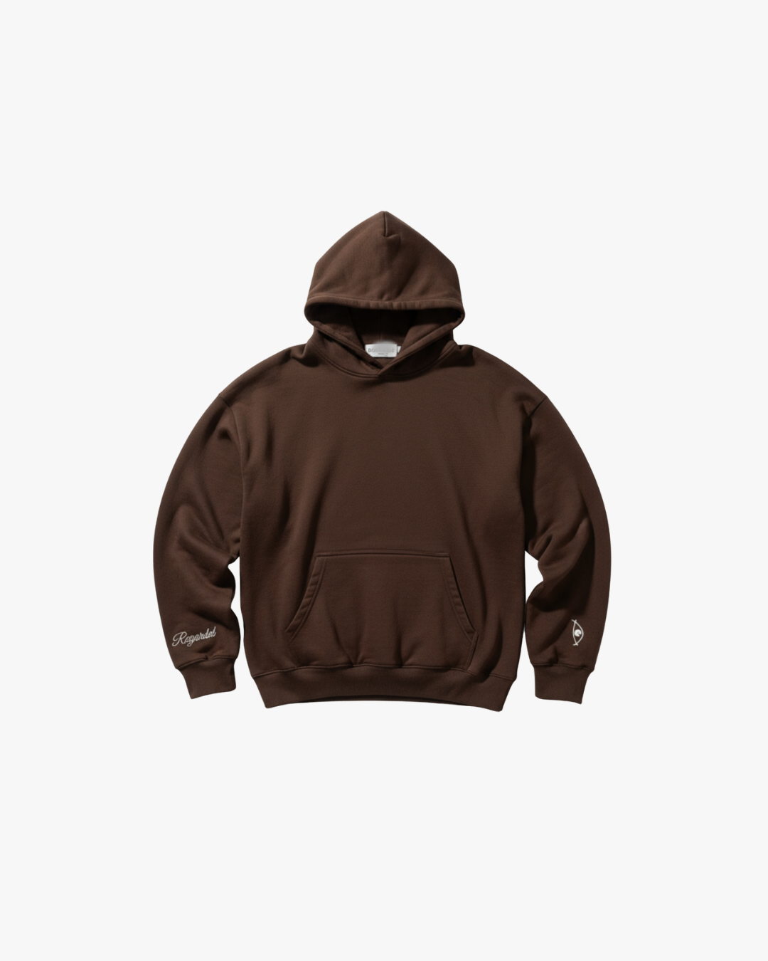 Oak brown hoodie