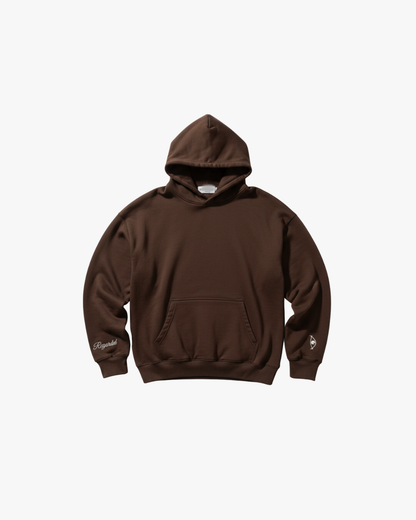 Oak brown hoodie