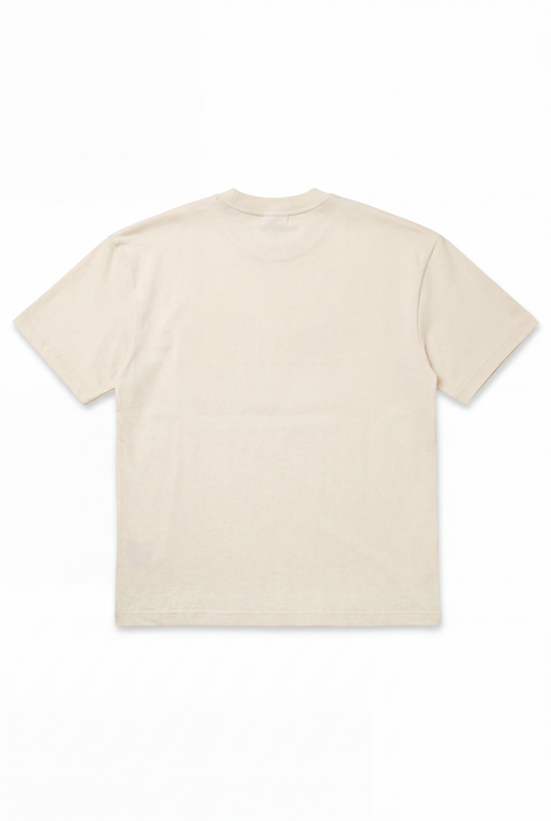 Beige Regarder Tee