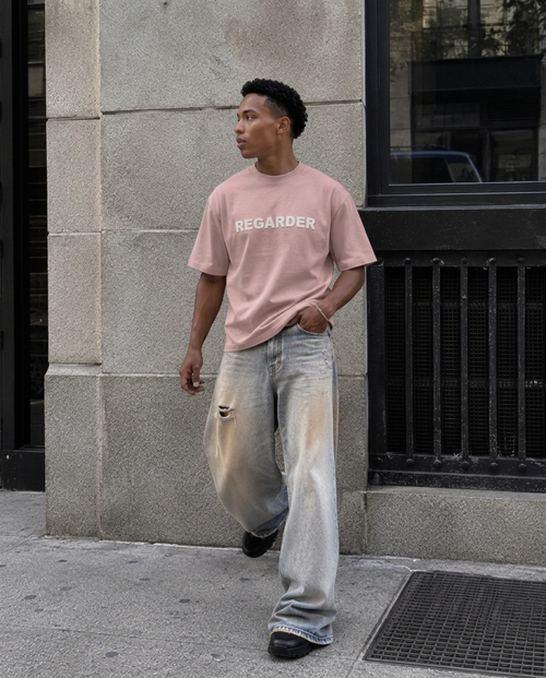 Pink Regarder Tee